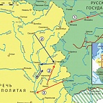 Русско-польская война 1654–1667 гг. Зимняя кампания 1653–1654 гг.